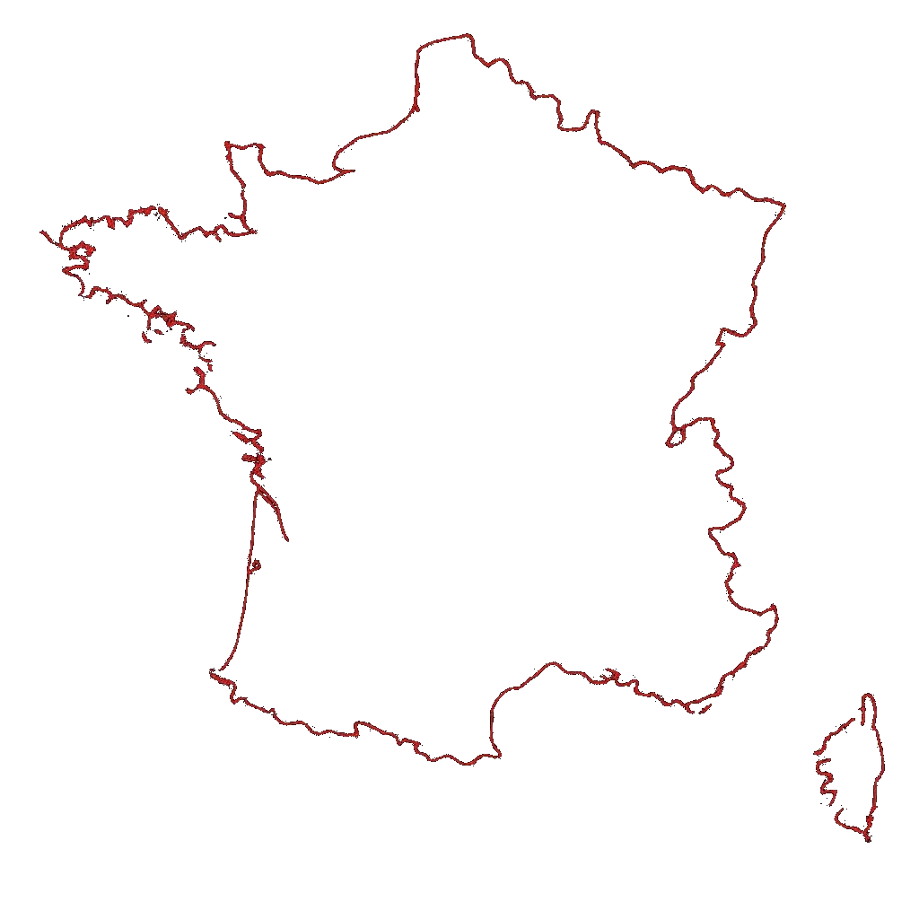 Carte de France — couverture nationale épaviste