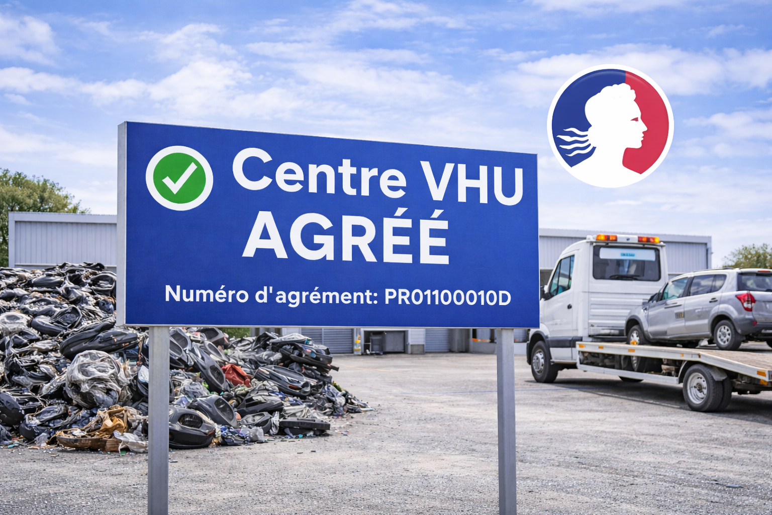 Centre VHU agréé
