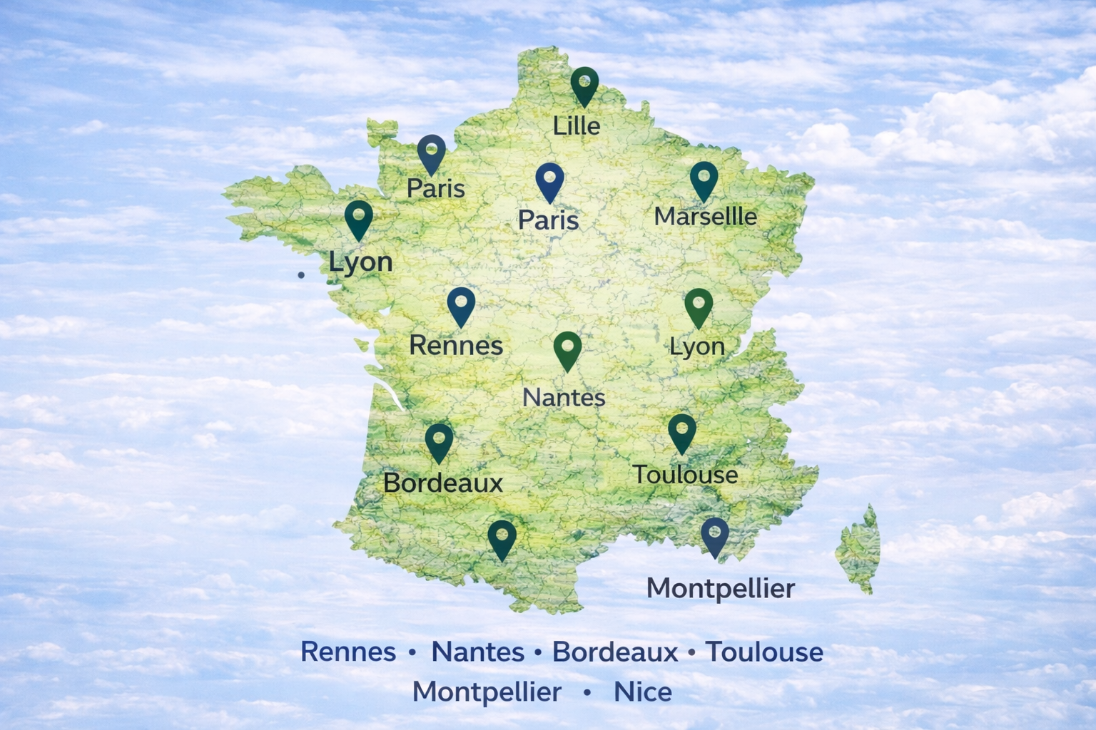 Carte d'intervention